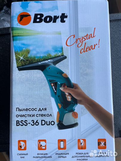 Стеклоочиститель Bort BSS-36 DUO