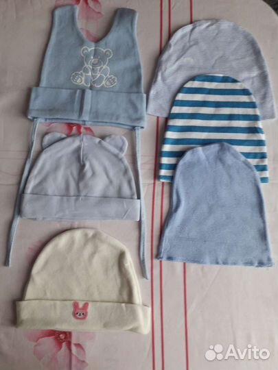 Детские шапочки