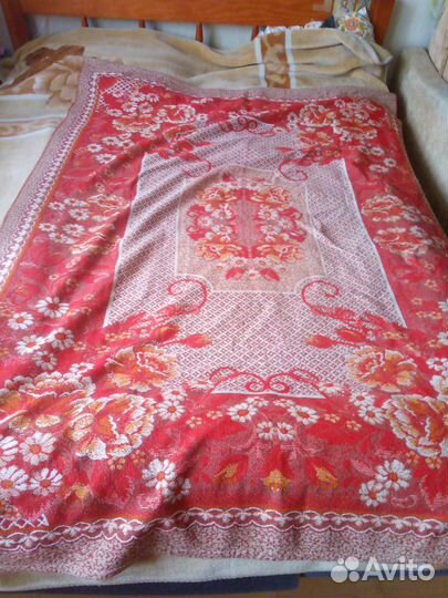 Советское гобеленовое покрывало