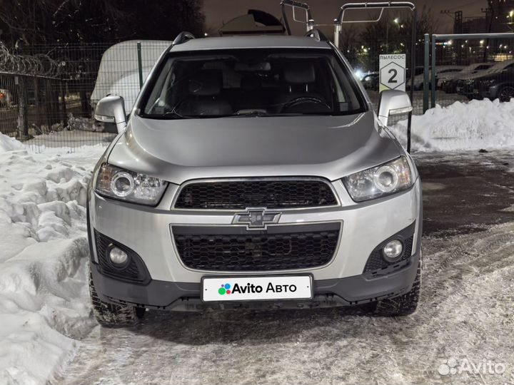 Chevrolet Captiva 2.2 AT, 2012, 186 000 км