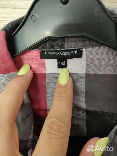 Рубашка для мальчика р 164