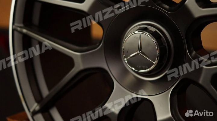 Кованый диск в стиле Mercedes R21 5x112