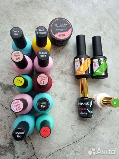 Набор гель лаков Enigma
