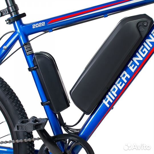 Электровелосипед Hiper Engine B54 Midnight Blue (2