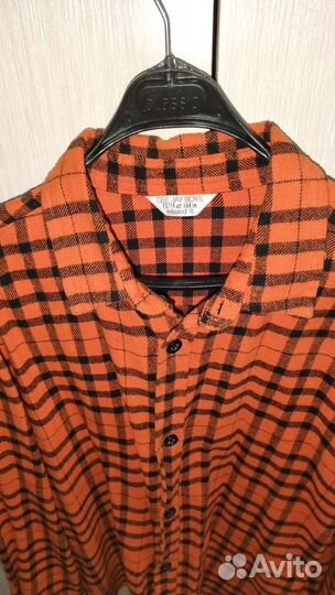 Рубашка для мальчика 164