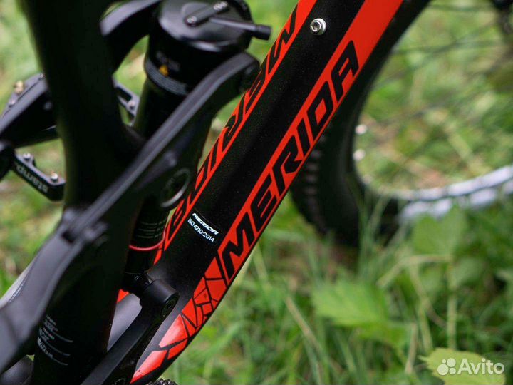 Двухподвес Merida One-Forty 700 2019