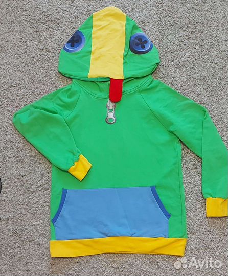 Brawl stars leon толстовка