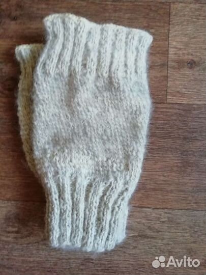 Носки из собачьей шерсти