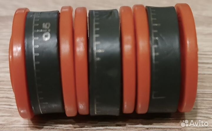 Мягкие свинцовые рыболовные грузила 5 мм лента