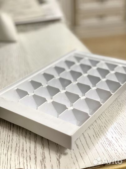 Форма для льда пластиковая