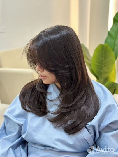 Стрижка женская