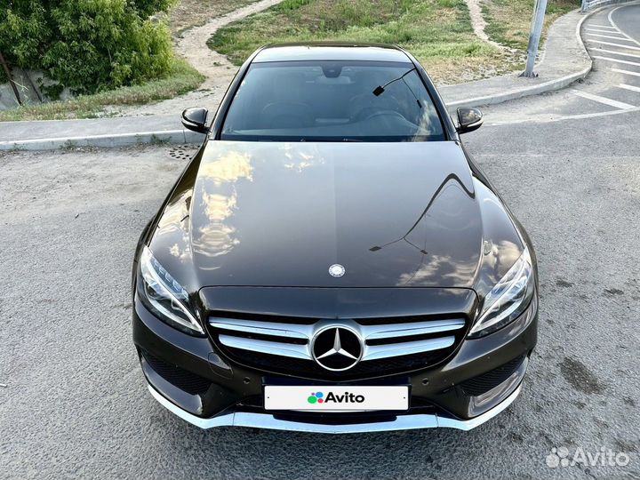 Mercedes-Benz C-класс 1.6 AT, 2014, 97 000 км