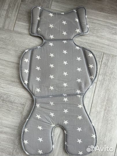 Матрасик вкладыш для стульчика