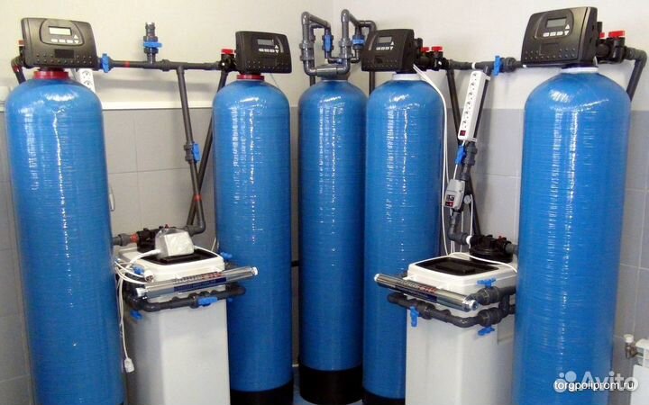 Водоподготовка / Фильтр для воды / Обезжелезивание