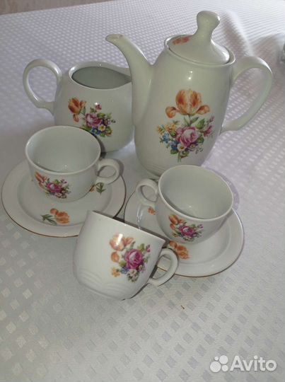 Предметы кофейного сервиза, Кахла