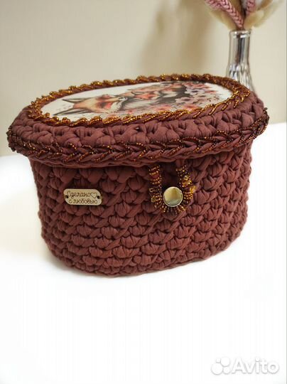 Корзина интерьерная