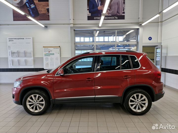 Volkswagen Tiguan 2.0 AT, 2013, 111 631 км