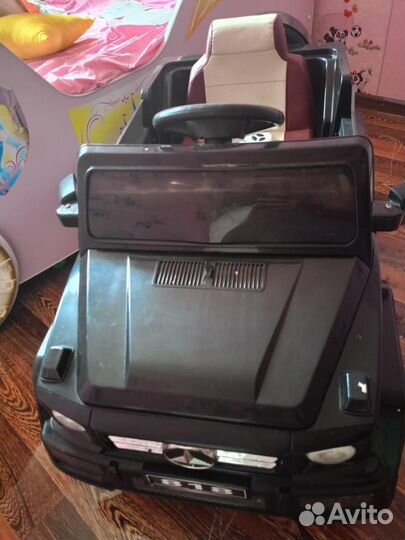 Детский электромобиль mercedes benz g63 amg