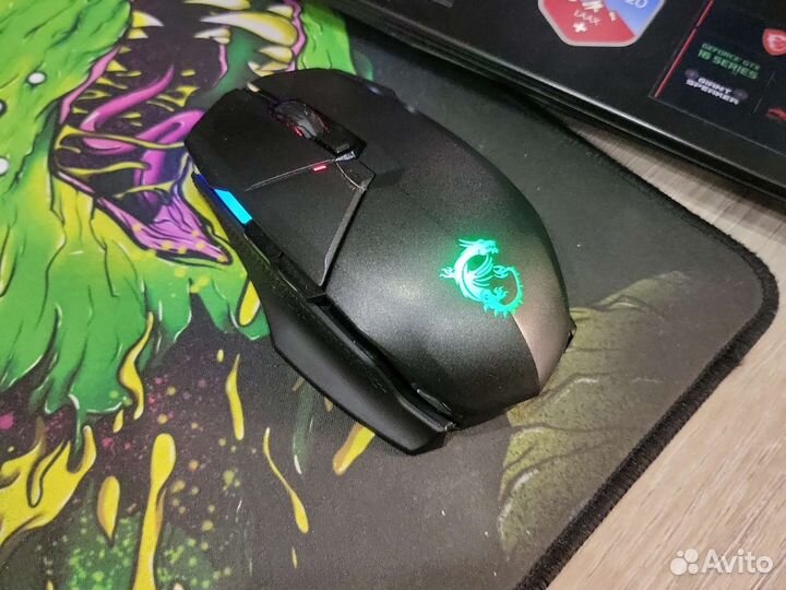 Игровая мышь MSI