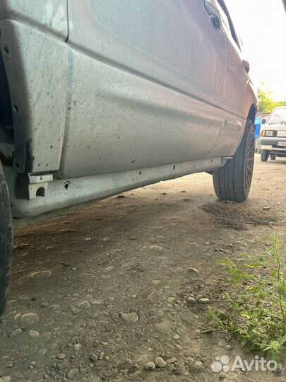 Кузов subaru forester sg5 дорест 01g