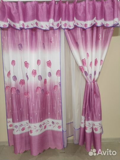 Комплект штор