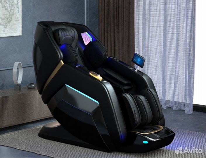 Массажное кресло с sl кареткой