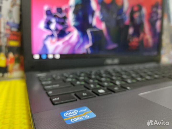 Ноутбук asus i5/6gb ram