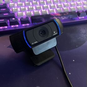 Вебкамера logitech HD pro c920