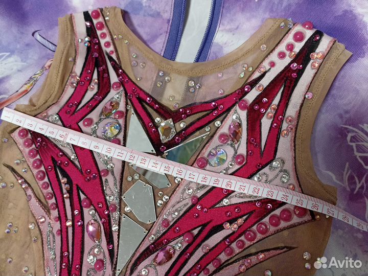 Купальник для художественной гимнастики рост 116