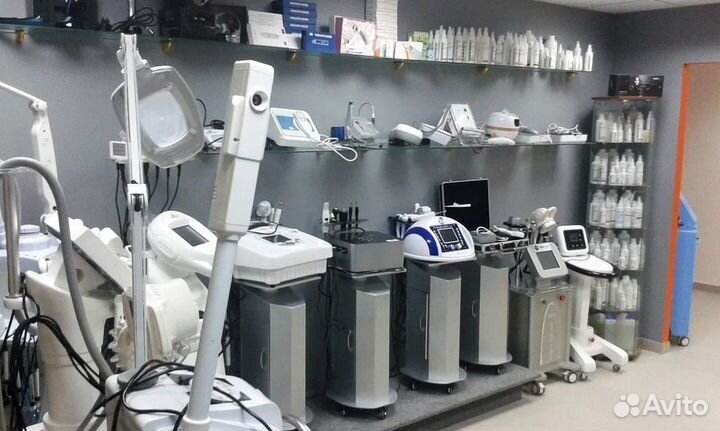 Продажа, ремонт косметологического оборудования