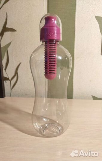 Бутылка для воды с угольным фильтром Bobble