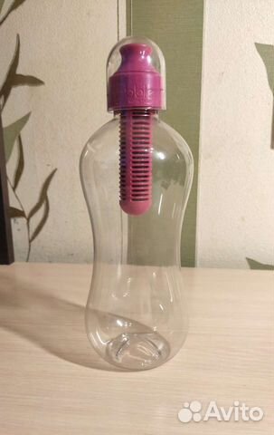 Бутылка для воды с угольным фильтром Bobble