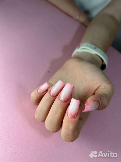 Маникюр, педикюр, лами ресниц