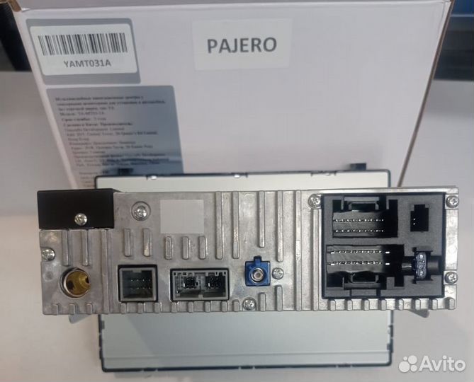 Автомагнитола яндекс YA-MT03-1A, для Mitsubishi