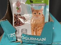 Влажный корм для кошек Zoogurman