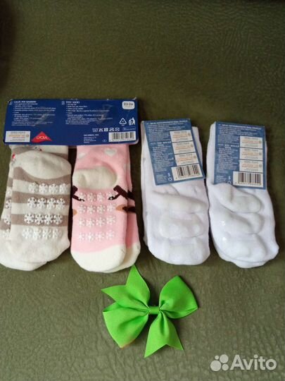 Детские носочки