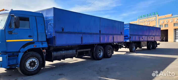 КАМАЗ 65117, 2012