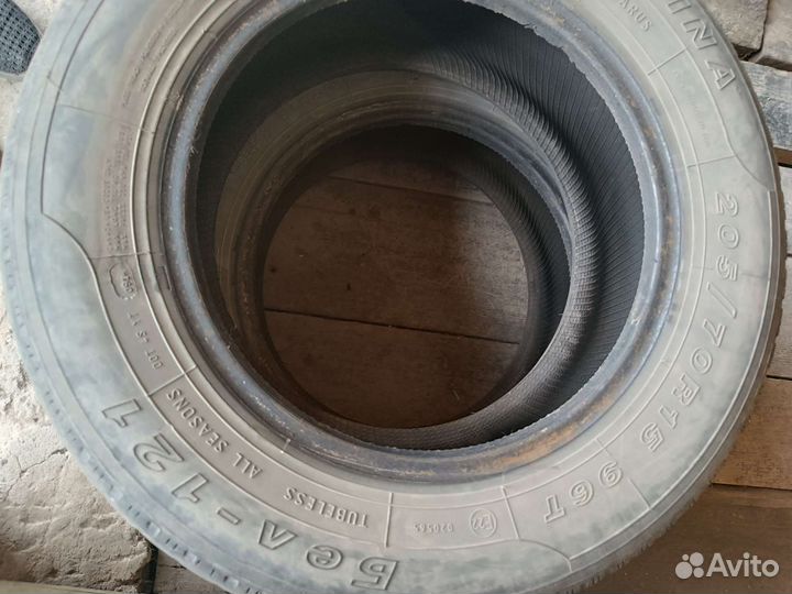Amtel Баргузин-4 205/70 R15 95T