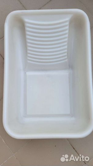 Таз СССР с тёркой для ручной стирки