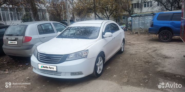 Geely Emgrand EC7 1.8 CVT, 2013, 103 000 км