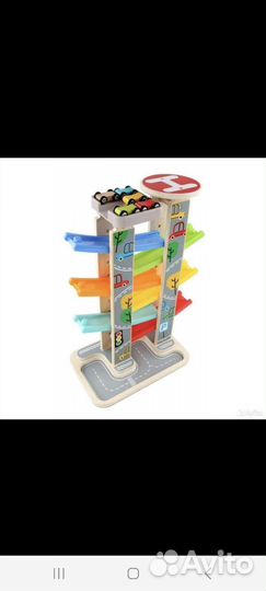 Автотрек Lucy&Leo, дерево