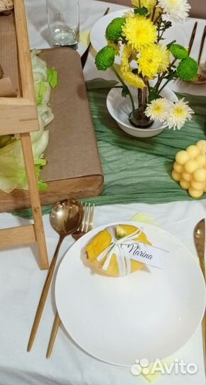 Бабл куб свеча ручной работы