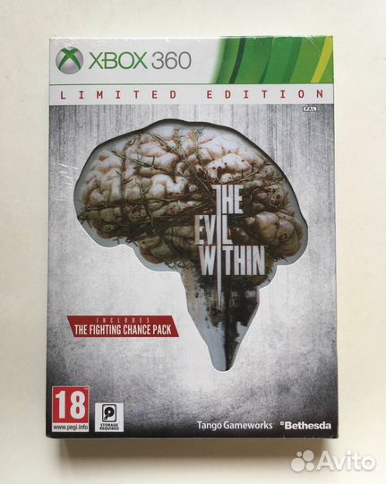 The Evil Within Limited Edition для Xbox One Новый