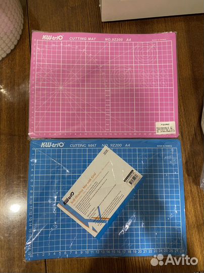 Коврик для творчества (мат для вырезания)