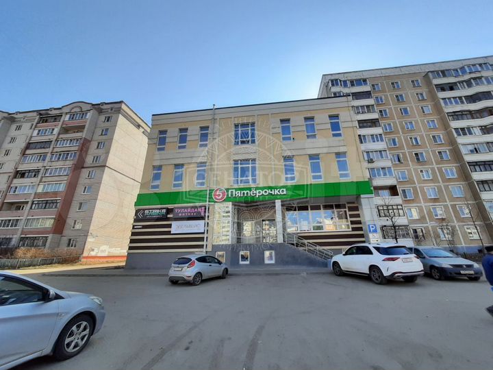 Аренда помещения на 1-ой линии 505 м2