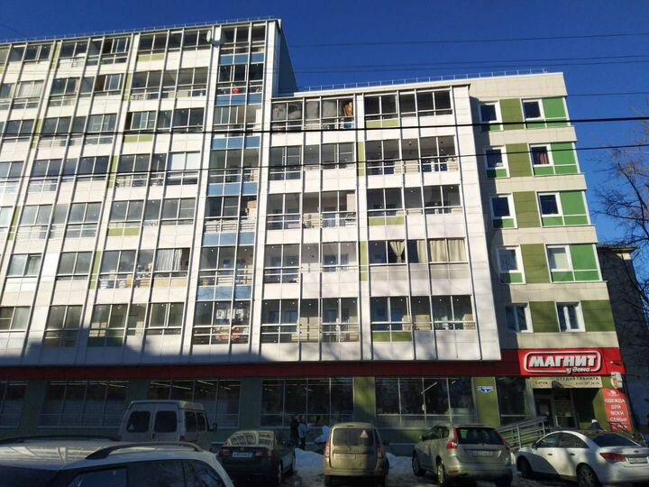 1-к. квартира, 35,3 м², 3/6 эт.
