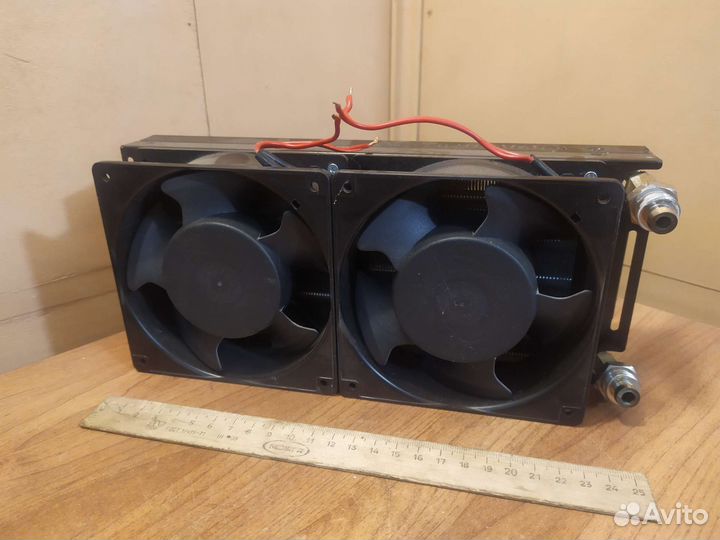 Радиатор медный сво