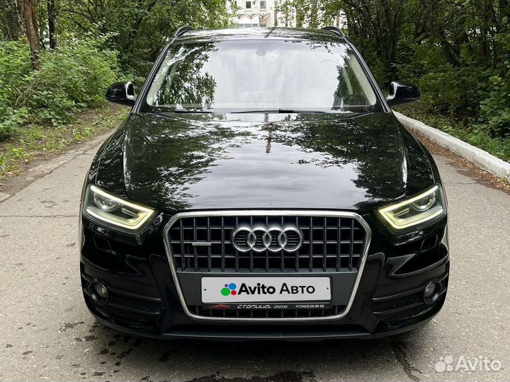 Audi Q3 2.0 AMT, 2012, 180 355 км