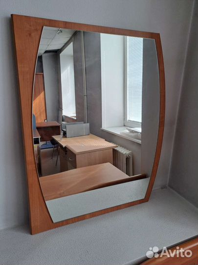 Столик туалетный с зеркалом, цвет ольха