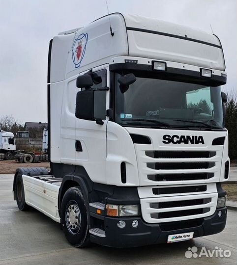 Scania R420, 2012